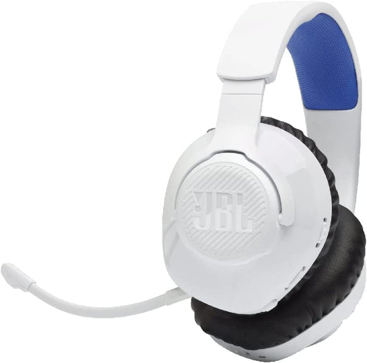 JBL Quantum 360P Console Gaming Headset for Playstation (White)