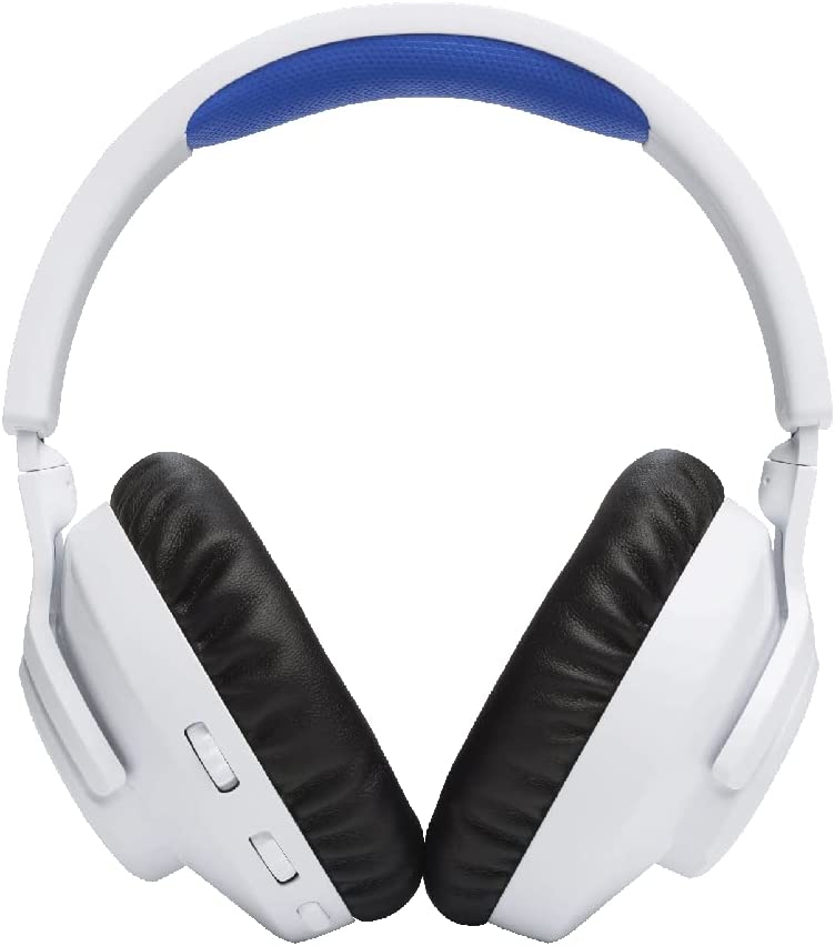 JBL Quantum 360P Console Gaming Headset for Playstation (White)