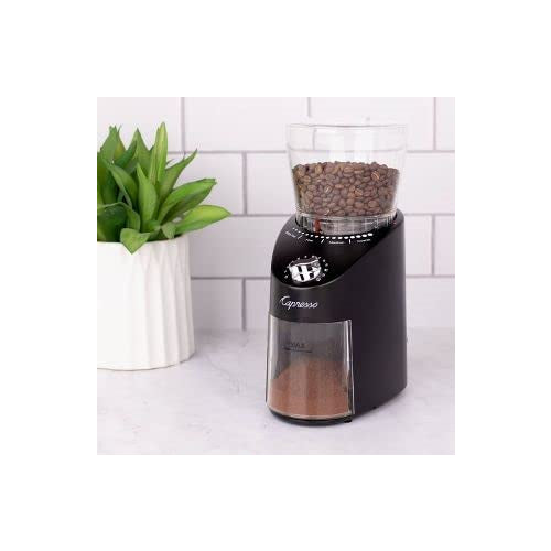 Capresso Infinity Plus Commercial Burr Grinder