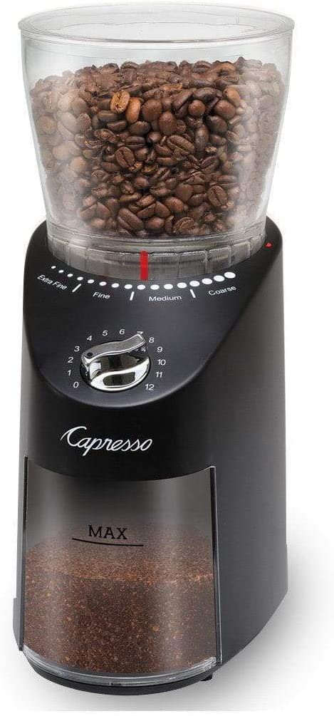 Capresso Infinity Plus Commercial Burr Grinder