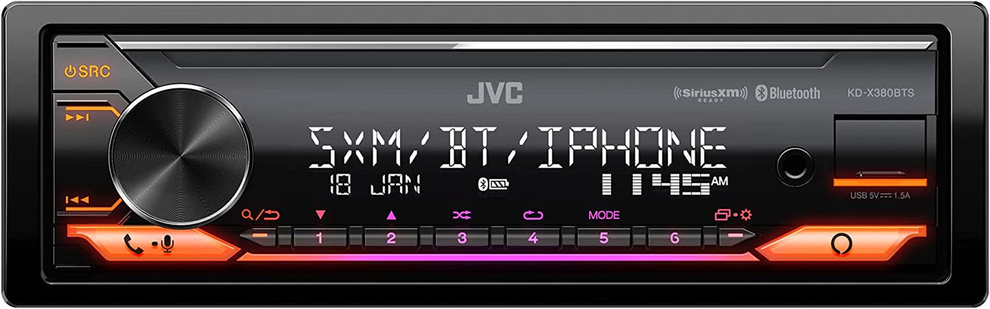 JVC KD-X380BTS Digital Media Receiver