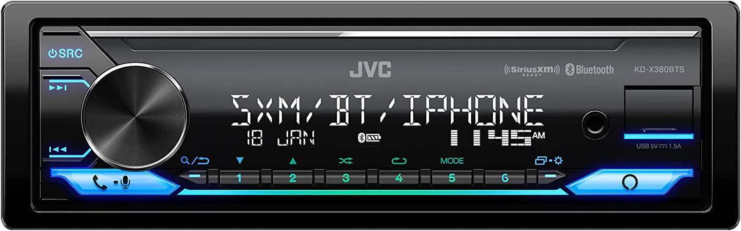 JVC KD-X380BTS Digital Media Receiver