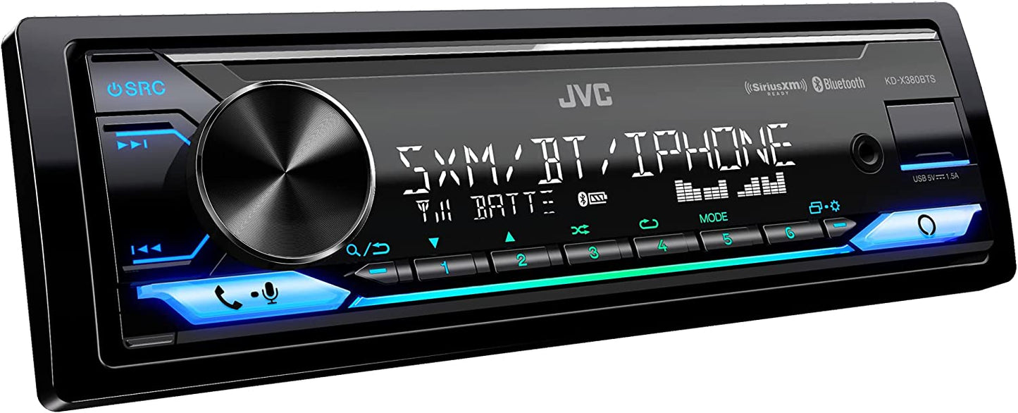 JVC KD-X380BTS Digital Media Receiver