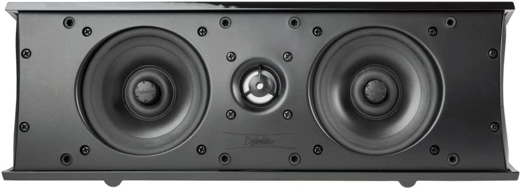 Definitive Technology ProCenter 1000 Center Channel Speaker (Black)