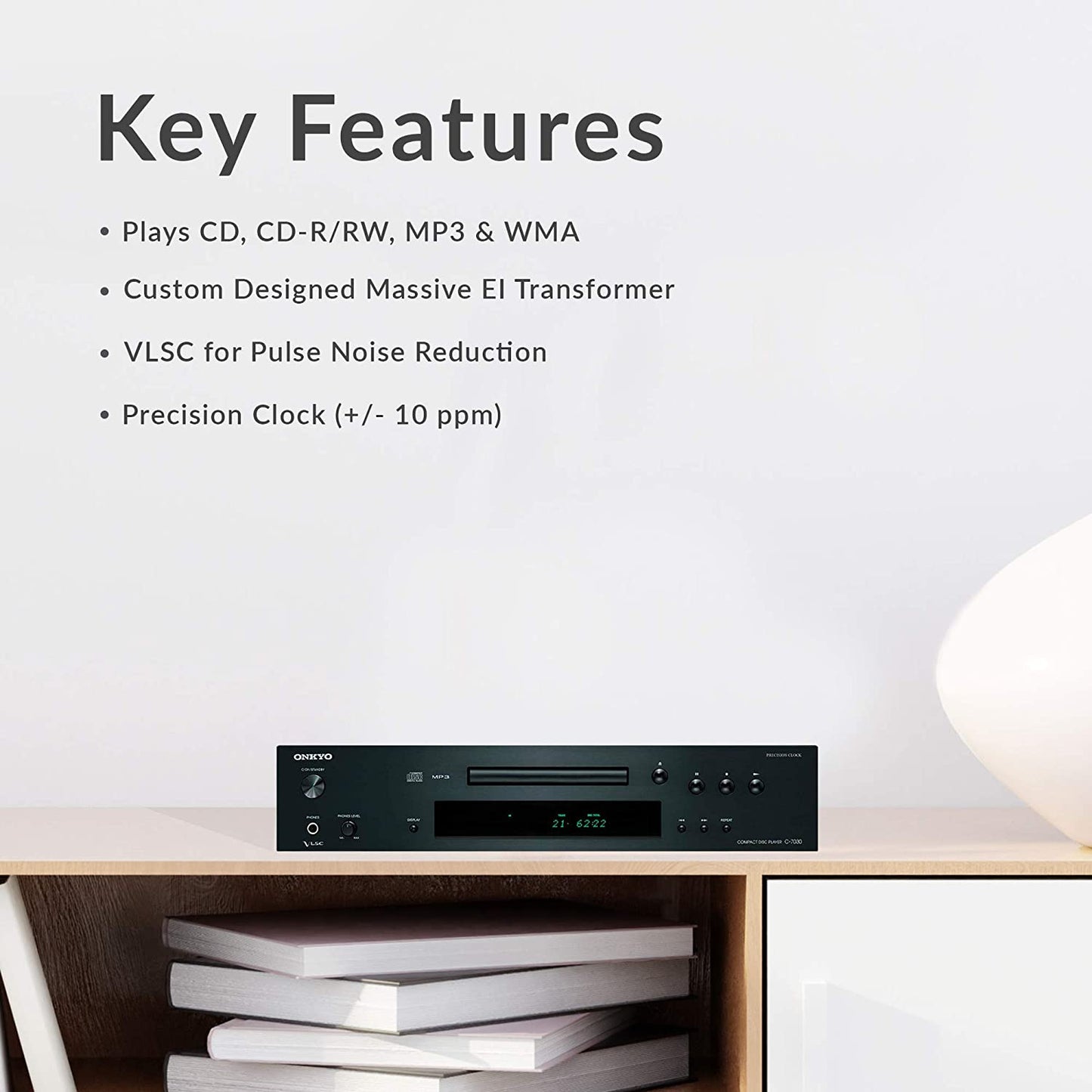 Onkyo C-7030 Home Audio CD Player