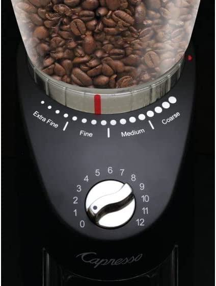 Capresso Infinity Plus Commercial Burr Grinder