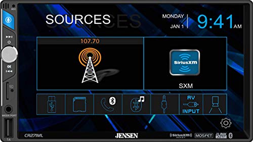 Jensen CR271ML Digital multimedia receiver - Car Stereo Receivers - electronicsexpo.com