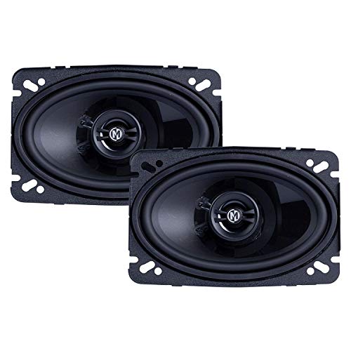 Memphis Audio PRX46 Power Reference 4 x 6" 30 Watt RMS 60 Watt Peak Power 2 Way Coaxial Car Speaker System