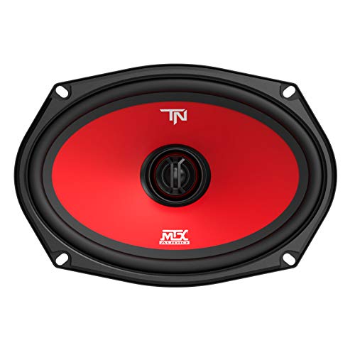 MTX Terminator69 60 Watt RMS 2 Way Polypropylene Coaxial Car Speakers (Pair) - Car Speakers - electronicsexpo.com