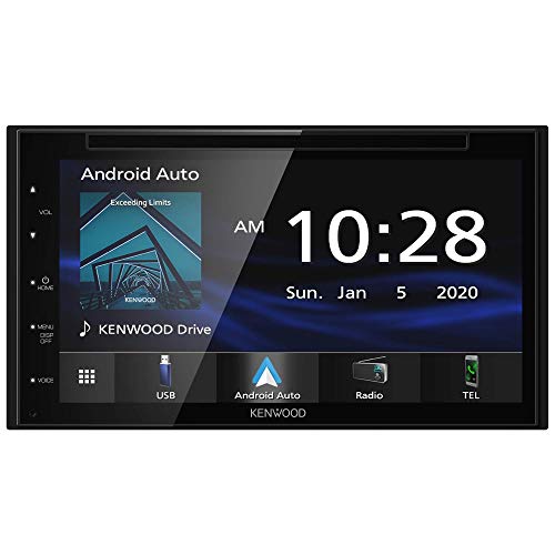 Kenwood DDX5707S 6.8" Digital Media Receiver with Apple CarPlay and Android Auto