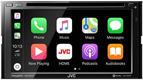 JVC KW-V85BT Compatible with Android Auto/Apple CarPlay CD/DVD Stereo/Bluetooth - Car Stereo Receivers - electronicsexpo.com