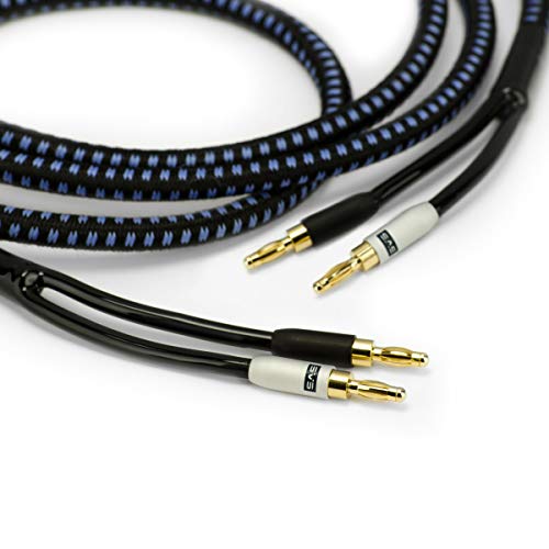 SVS SoundPath Ultra Banana-Banana Speaker Cables - (Single) 10-Foot - Speaker Accessories - electronicsexpo.com