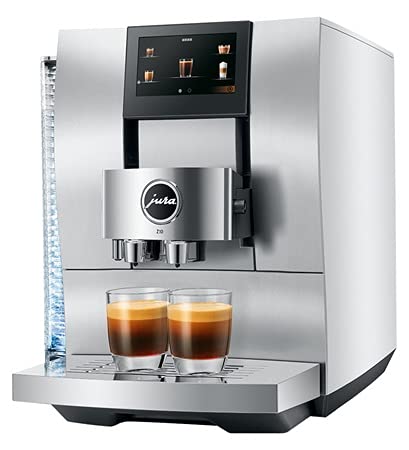 Jura Z10 Aluminum White Espresso Machine