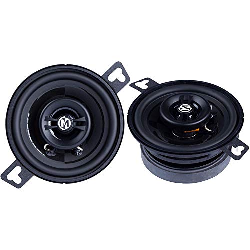 Memphis Audio PRX3 Power Reference Series 3" 15 Watt RMS 30 Watt Peak Power Car Audio Coaxial Speaker System