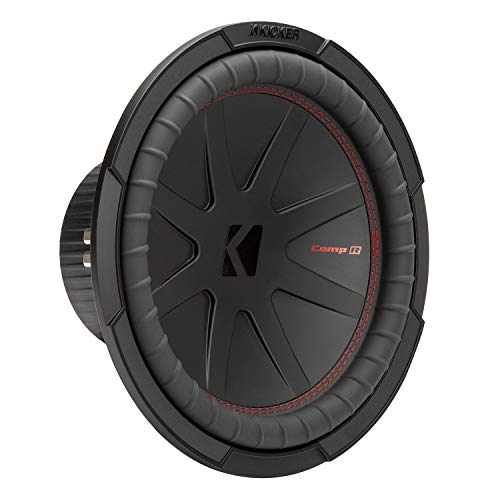 Kicker 48CWR122 CompR Series 12" Subwoofer Dual 2-ohm Voice Coils