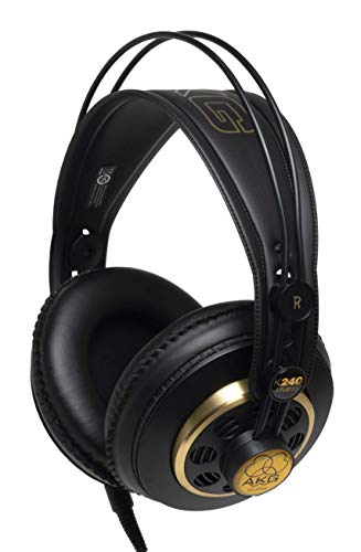 AKG Pro Audio K240 STUDIO Over-Ear Professional Studio Headphones