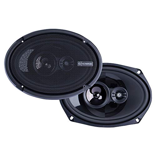 Memphis Audio PRX6903 6" x 9" 3-Way Power Reference Coaxial Speakers