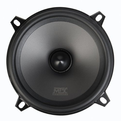 MTX Audio THUNDER52 Thunder Coaxial Speakers - Set of 2, 5.25 Inch 2-Way - Car Speakers - electronicsexpo.com