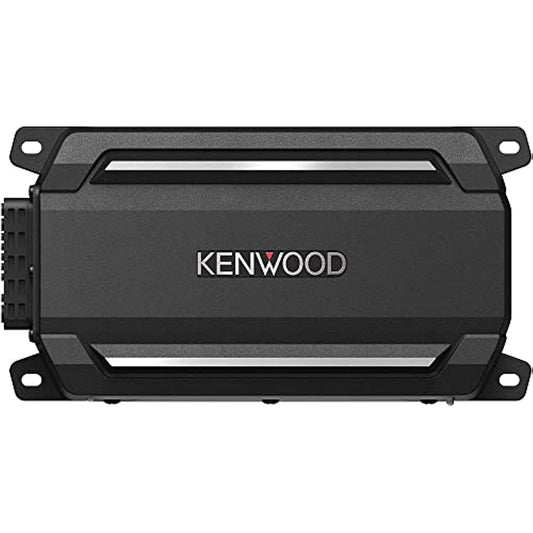 Kenwood KAC-M5024BT Compact Bluetooth 4 Channel Digital Marine Amplifier