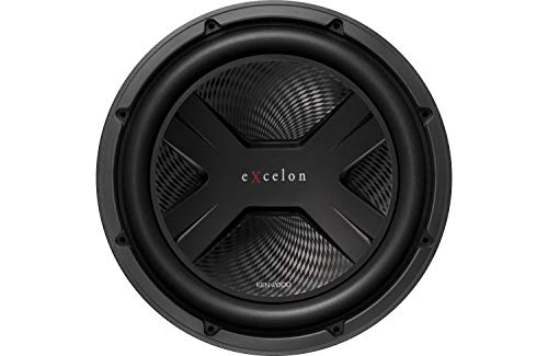 Kenwood Excelon KFC-XW1241 12" 4-ohm Component Subwoofer | Peak Power 2000W - Car Subwoofers - electronicsexpo.com