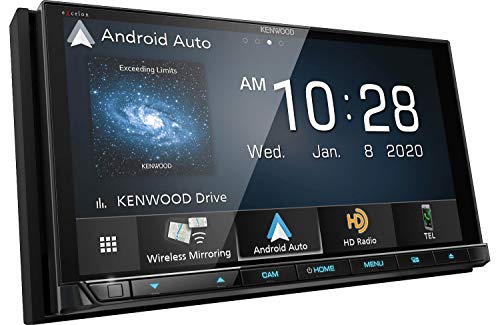 Kenwood Excelon DDX9907XR 6.8" Capacitive Touch Panel DVD Receiver (Open Box)