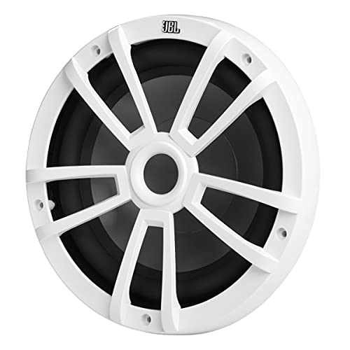 JBL Stage 10 10" Marine Audio Multi-Element 200W Subwoofer - Each (White) - Car Subwoofers - electronicsexpo.com