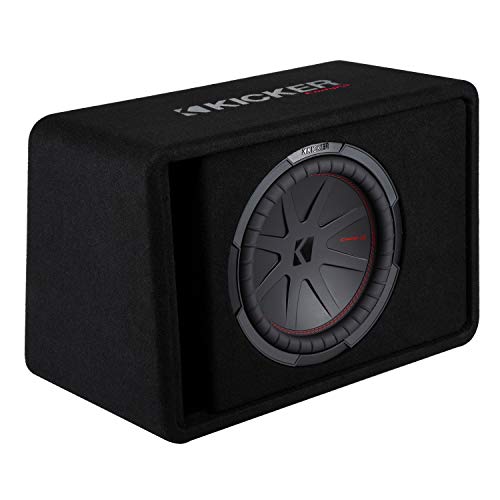 Kicker 48VCWR122 Ported Enclosure With 12" CompR Subwoofer