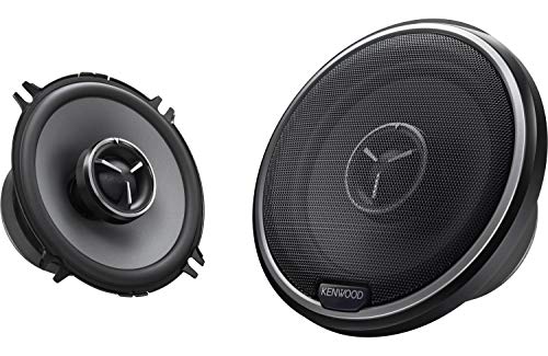 Kenwood Excelon KFC-X134 5-1/4" 2-way Car Speaker System (Pair) | Injection-Molded Polypropylene Woofer - Car Speaker - electronicsexpo.com