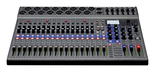 Zoom LiveTrak L-20 Digital Mixer & Multitrack Recorder