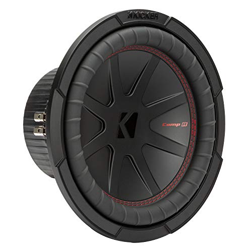 KICKER CompR 10"(25cm) Subwoofer, DVC, 2-ohm, RoHS Compliant - Car Subwoofers - electronicsexpo.com