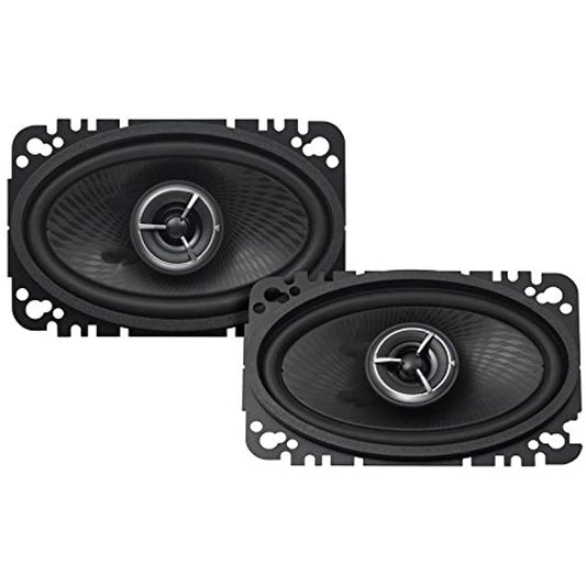 Kenwood Excelon KFC-X463C Excelon Series 4"x6" 2-Way Car Speakers - Car Speakers - electronicsexpo.com