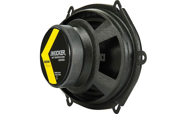 Kicker 43DSC6804 DS Series 6x8" 2-Way Car Speakers (Pair)