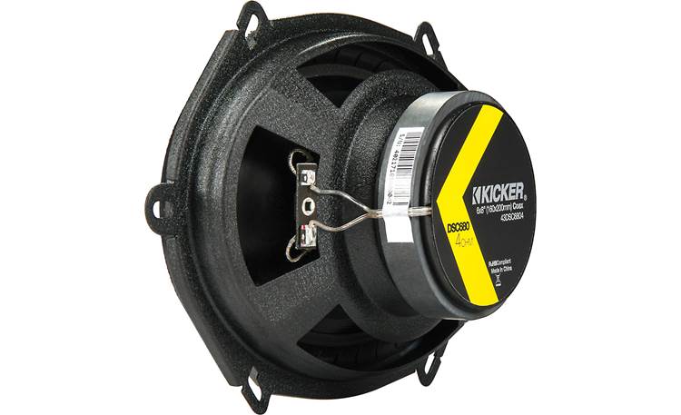 Kicker 43DSC6804 DS Series 6x8" 2-Way Car Speakers (Pair)