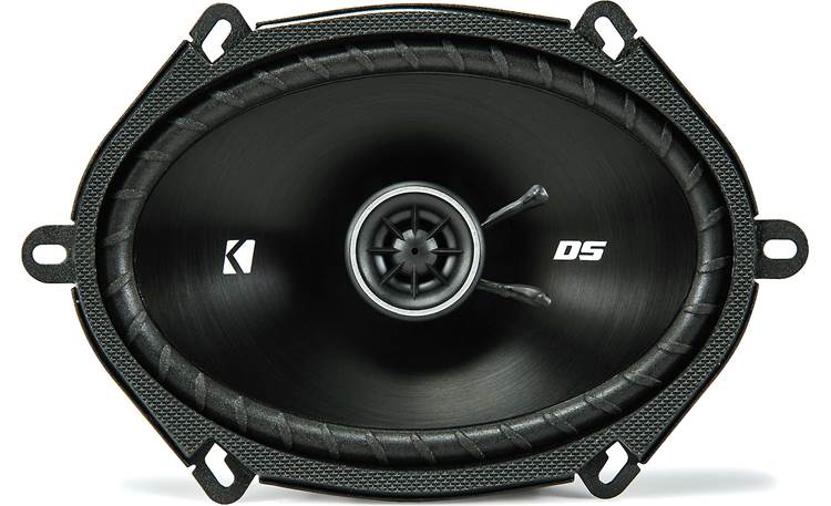 Kicker 43DSC6804 DS Series 6x8" 2-Way Car Speakers (Pair)