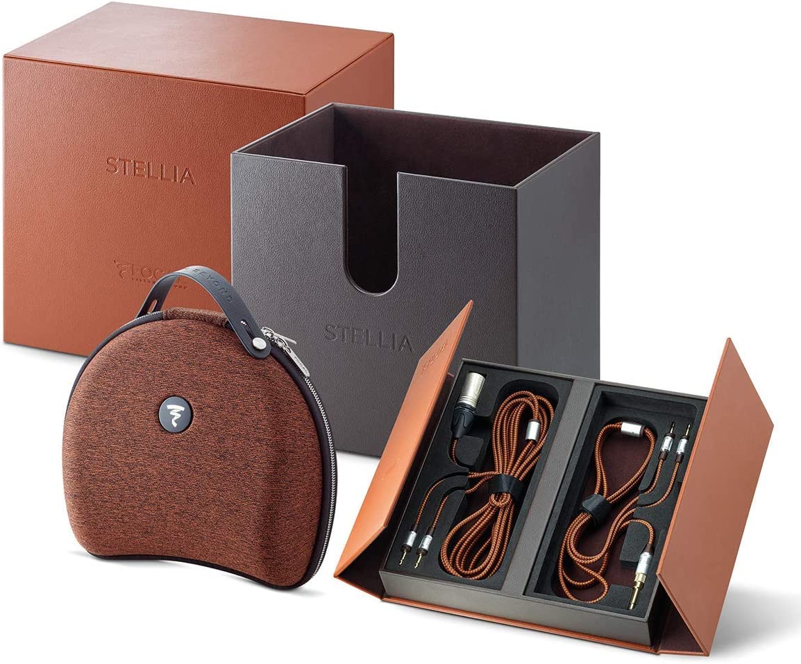 Focal Stellia Closed-Back Circum-Aural Over-Ear Headphones (Cognac)