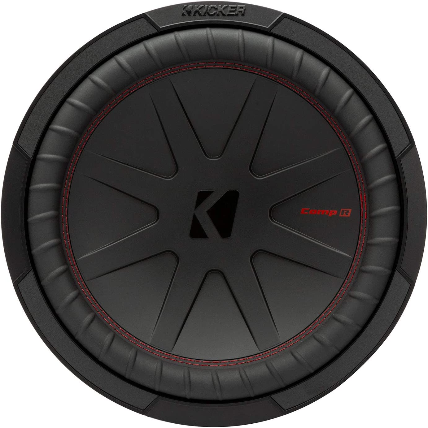 Kicker 48CWR122 CompR Series 12" Subwoofer Dual 2-ohm Voice Coils