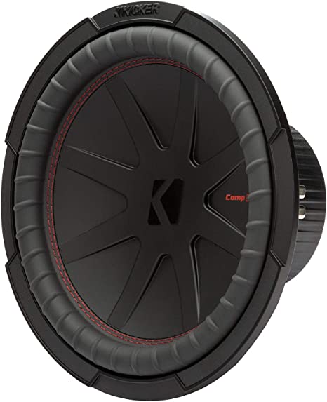 Kicker 48CWR122 CompR Series 12" Subwoofer Dual 2-ohm Voice Coils