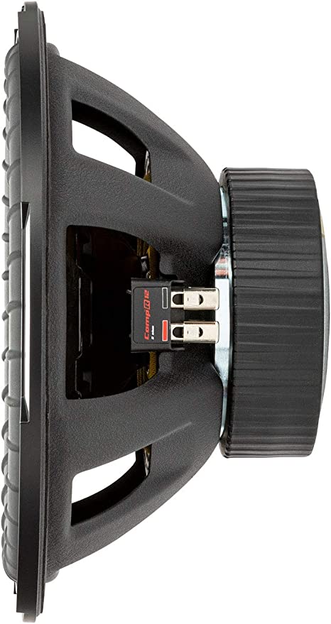 Kicker 48CWR122 CompR Series 12" Subwoofer Dual 2-ohm Voice Coils