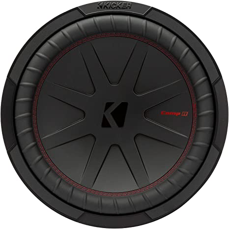 Kicker 48CWR124 CompR Series 12" Subwoofer Dual 4-ohm Voice Coils