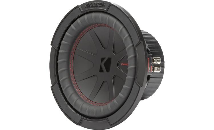 Kicker 48CWR82 CompR Series 8" Subwoofer with Dual 2-Ohm Voice Coils