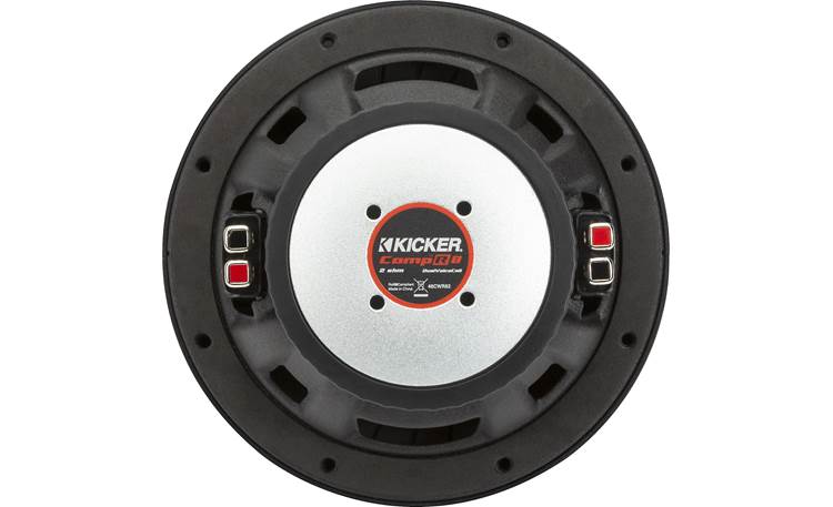 Kicker 48CWR82 CompR Series 8" Subwoofer with Dual 2-Ohm Voice Coils