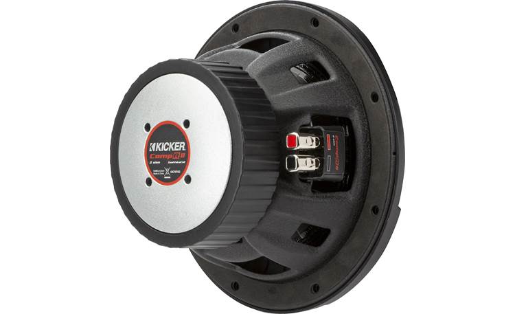 Kicker 48CWR82 CompR Series 8" Subwoofer with Dual 2-Ohm Voice Coils