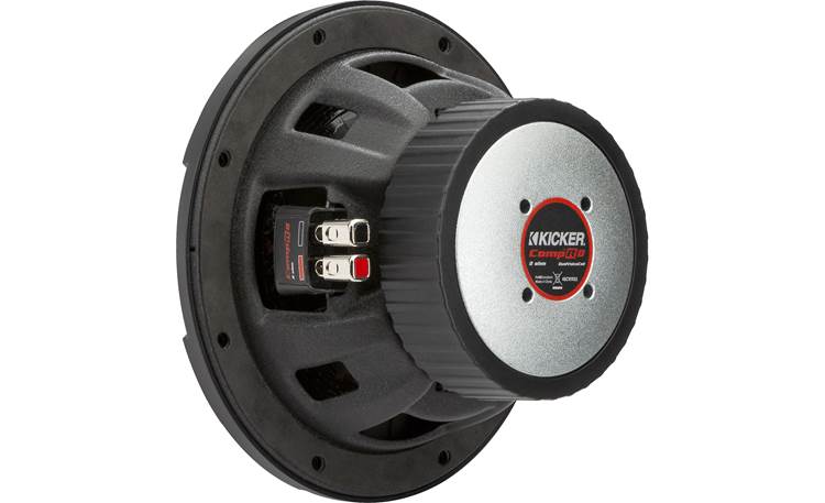 Kicker 48CWR82 CompR Series 8" Subwoofer with Dual 2-Ohm Voice Coils