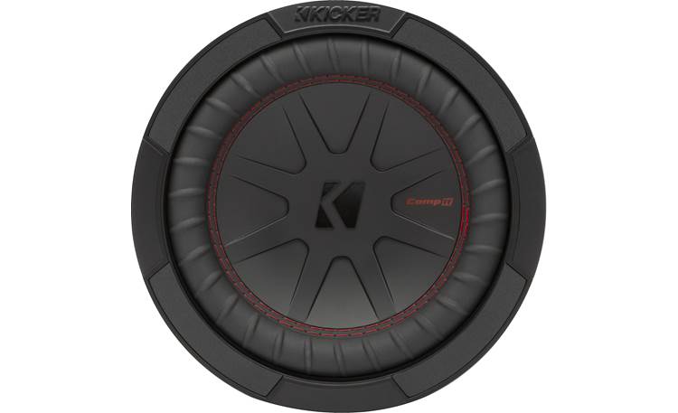 Kicker 48CWR82 CompR Series 8" Subwoofer with Dual 2-Ohm Voice Coils