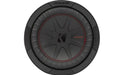 Kicker 48CWR84 CompR Series 8" Subwoofer Dual 4-ohm Voice Coils