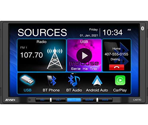 Jensen CAR710 Digital Multimedia Receiver - Car Stereo Receivers - electronicsexpo.com