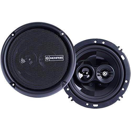 Memphis Audio PRX603 Power Reference Series 6-1/2" 3-Way Car Speakers (Pair)