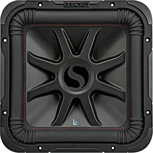 KICKER 45L7R122 12" 1200 Watt L7R Car Subwoofer, Solo-Baric Sub L7R122 DVC 2-ohm - Car Subwoofers - electronicsexpo.com