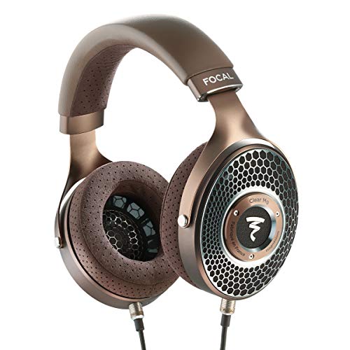 Focal Clear MG Open-Back Over-Ear Wired Headphones (Open Box)