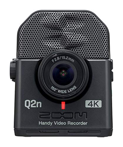 Zoom Q2N-4K - Handy Video Recorder